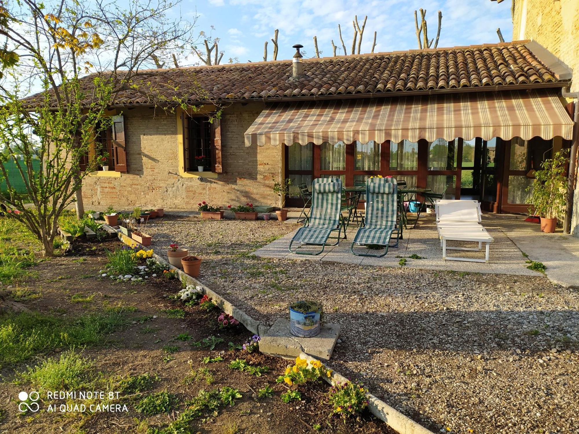 Bed and Breakfast La Rosa Selvatica Ravarino Exteriér fotografie