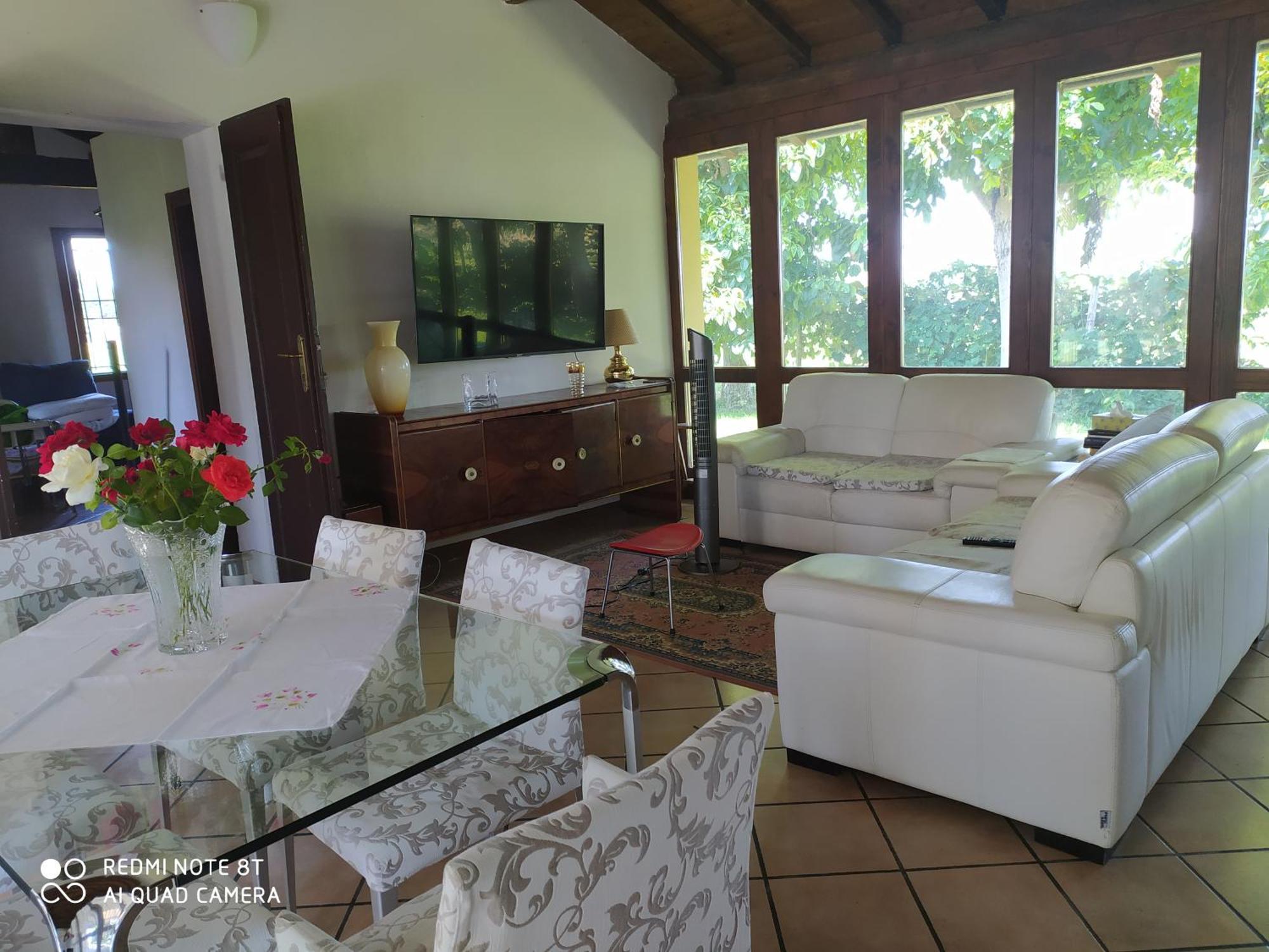 Bed and Breakfast La Rosa Selvatica Ravarino Exteriér fotografie